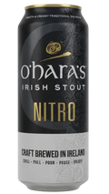 O’Hara’s Irish Stout 4.3% 440ml Can