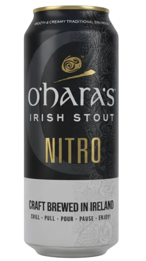 O’Hara’s Irish Stout 4.3% 440ml Can