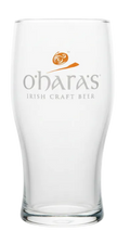 O’Hara’s Pint Glass 568ml Branded Glassware