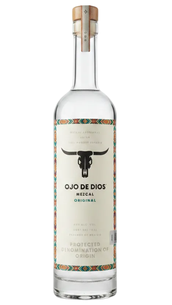Ojo de Dios Joven Mezcal 42% 700ml Bottle