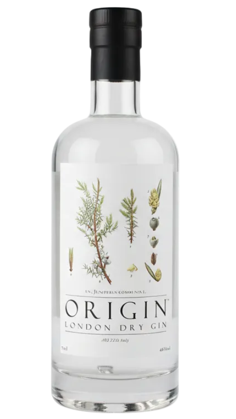 Origin Arezzo Italy Gin 46% 700ml Bottle