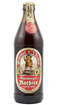 Original Tucher Nürnberger Rotbier 5.5% 500ml Bottle