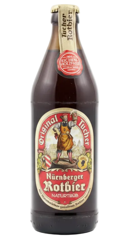 Original Tucher Nürnberger Rotbier 5.5% 500ml Bottle