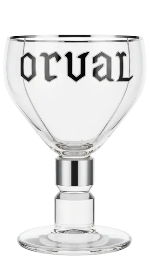 Orval Glass 330ml Glass