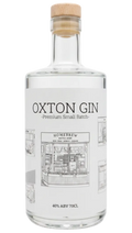 Oxton Gin 40% 700ml Bottle