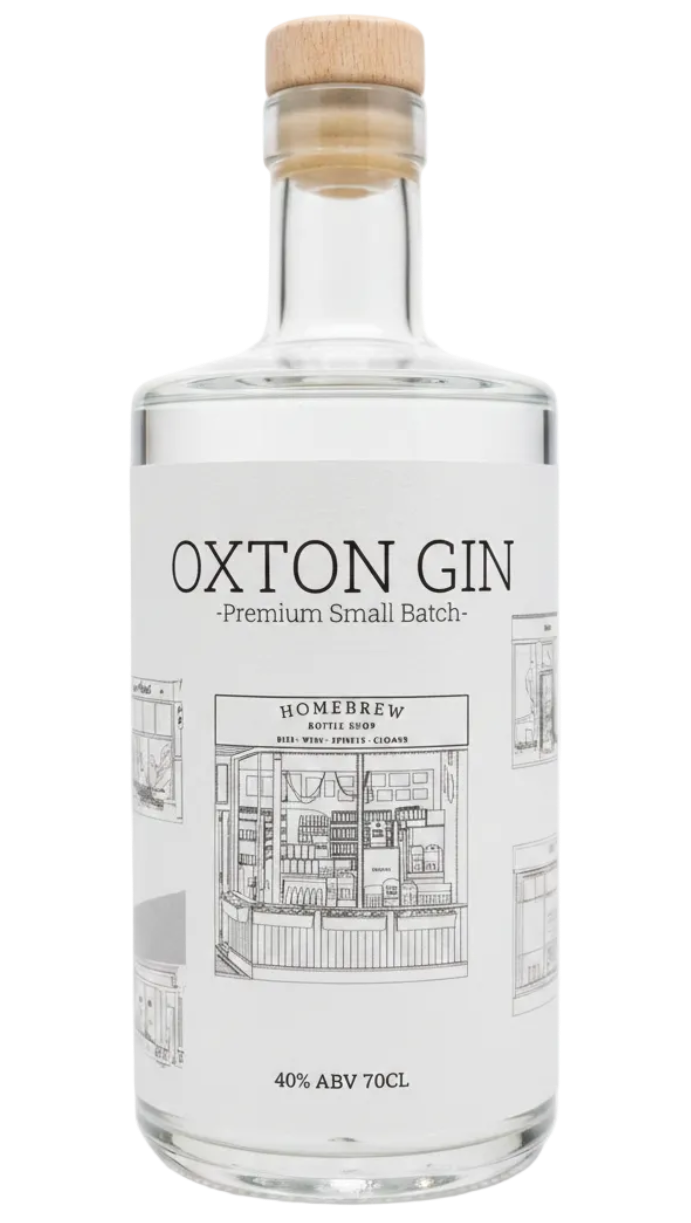 Oxton Gin 40% 700ml Bottle