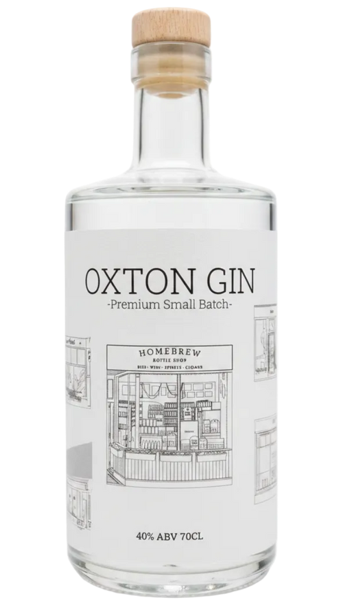 Oxton Gin 40% 700ml Bottle