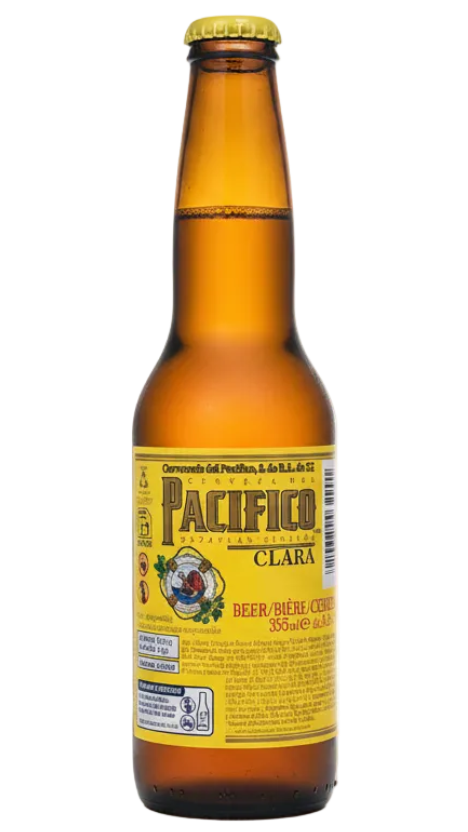 Pacífico Clara 4.5% 355ml Bottle