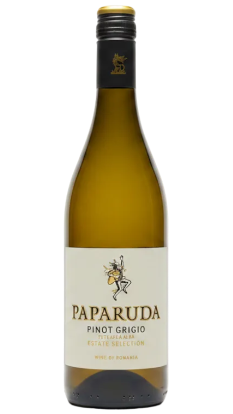 Paparuda Pinot Grigio / Feteasca Albă, Estate Selection 2025 12% 750ml Bottle
