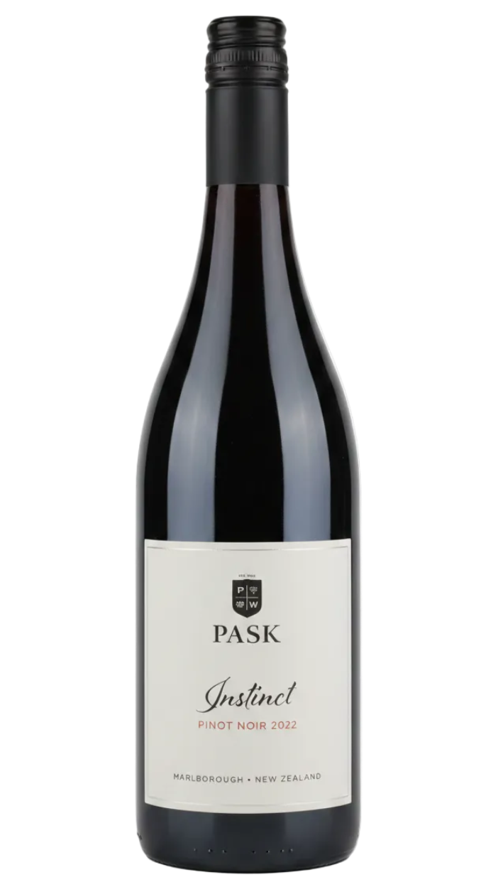 Pask Instinct Vine Velvet Pinot Noir 2020 13% 750ml Bottle