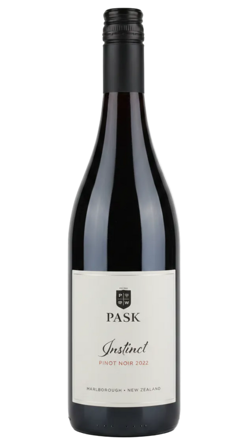 Pask Instinct Vine Velvet Pinot Noir 2020 13% 750ml Bottle