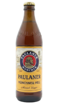 Paulaner Münchner Hell 4.9% 500ml Bottle