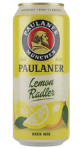 Paulaner Natur Radler Lemon 2.5% Radler 500ml can