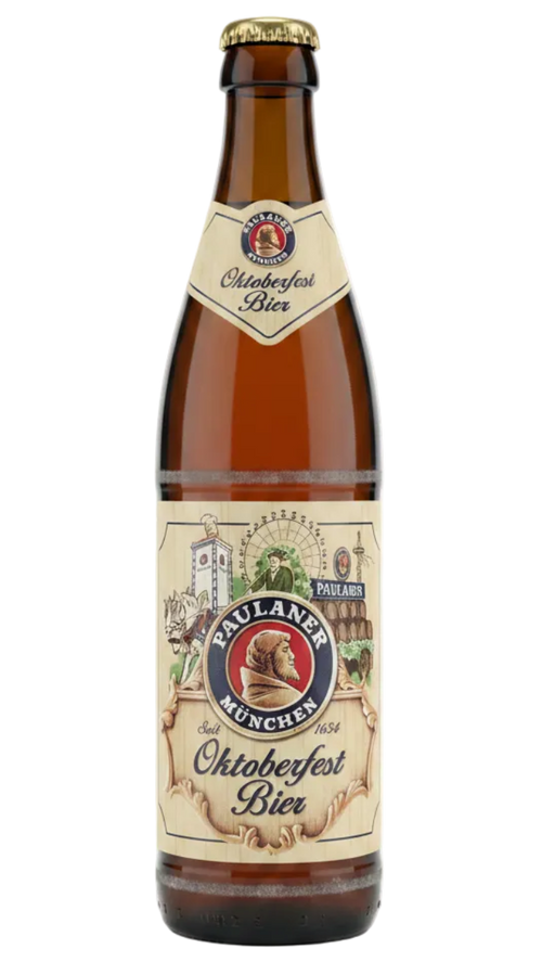 Paulaner Oktoberfest Bier 6% 500ml Bottle