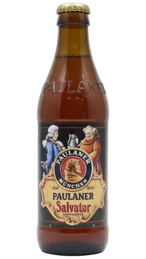 Paulaner Salvator Doppelbock 7.9% German Doppelbock 330ml bottle