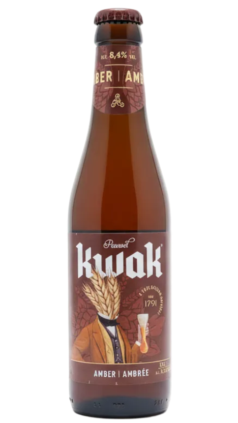 Pauwel Kwak 8.4% 330ml Bottle