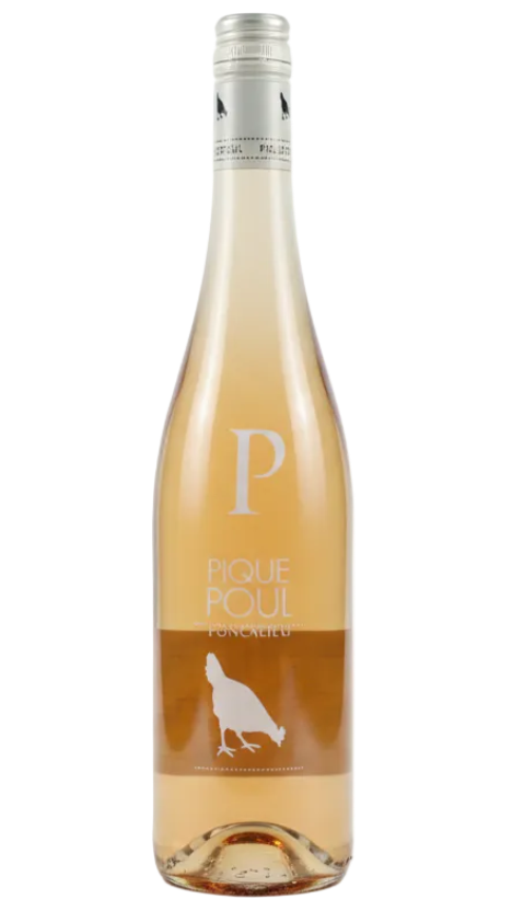 Piquepoul Rosé, Coteaux d'Ensérune, Foncalieu 2024 12% 750ml Bottle