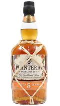 Planteray 5 Year Old Barbados Rum 40% 700ml Bottle