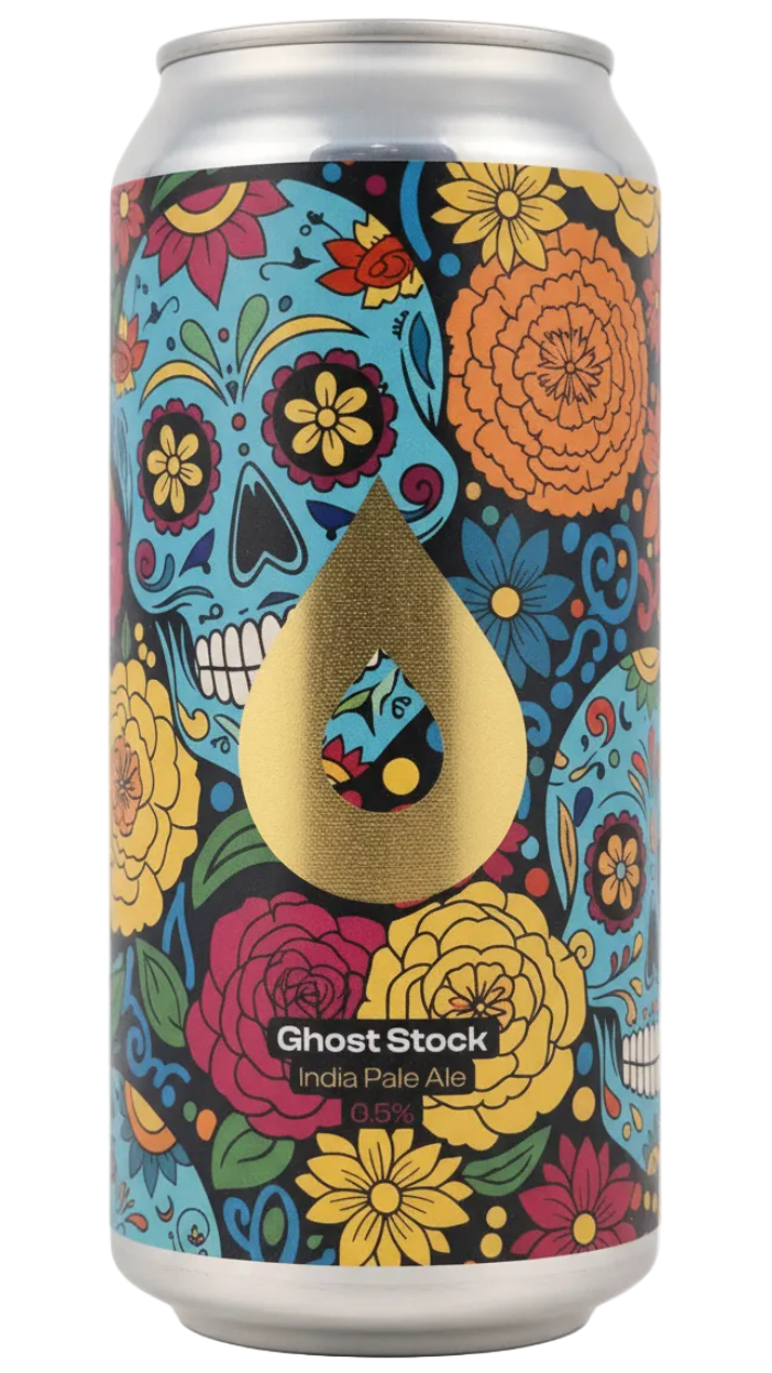 Polly's Brew Co. Ghost Stock 6.5% 440ml Can