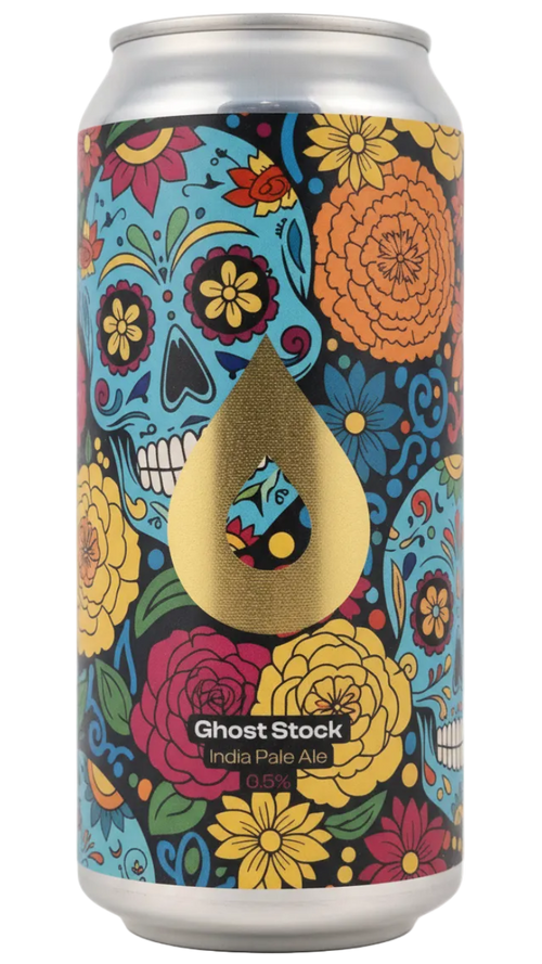 Polly's Brew Co. Ghost Stock 6.5% 440ml Can