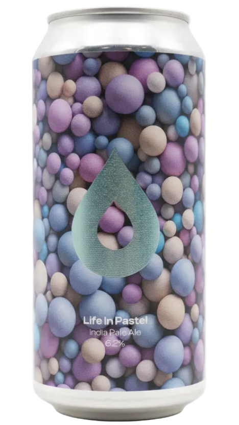 Polly's Brew Co. Life In Pastel 6.2% 440ml Can
