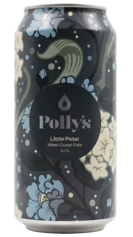 Polly’s Brew Co Little Petal 4.6% 440ml Can