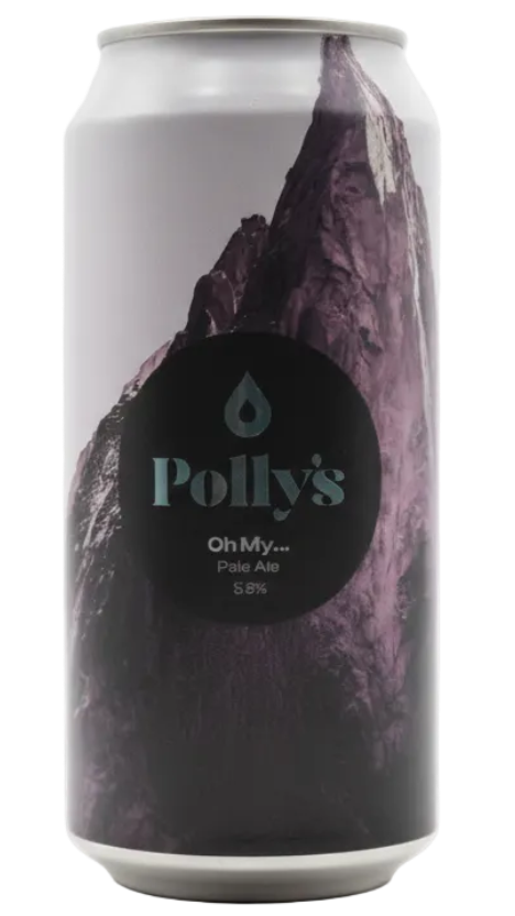 Polly’s Brew Co Oh My 5.8% 440ml Can