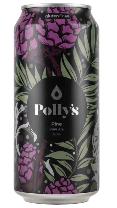 Polly’s Brew Co Pine 5.0% 440ml Can
