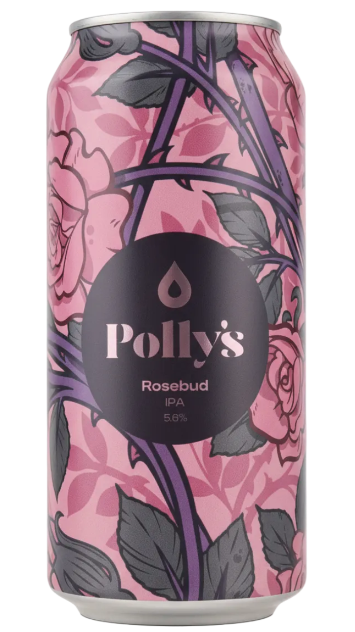 Polly's Brew Co. Rosebud 5.6% 440ml Can