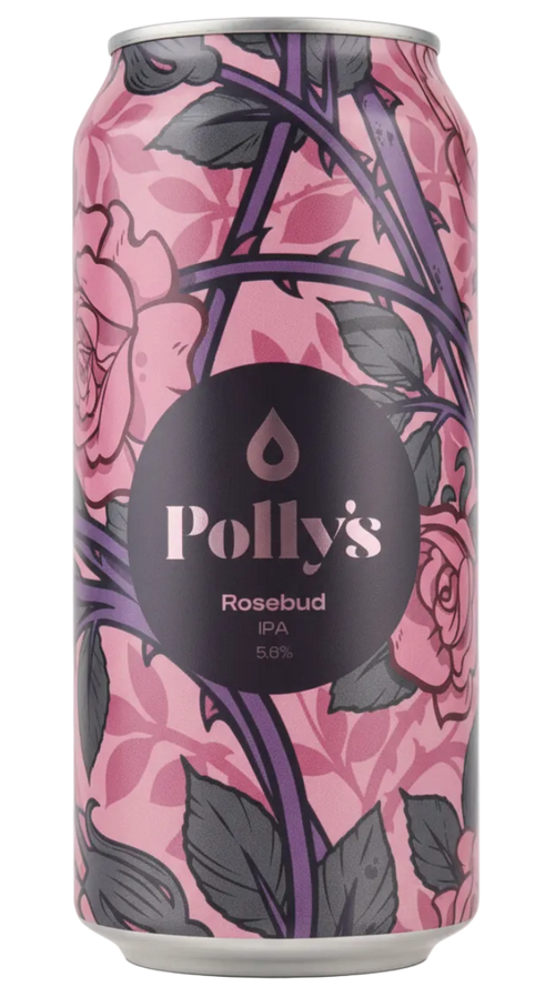 Polly's Brew Co. Rosebud 5.6% 440ml Can