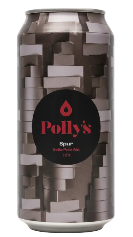 Polly’s Brew Co Spur 6.2% 440ml Can