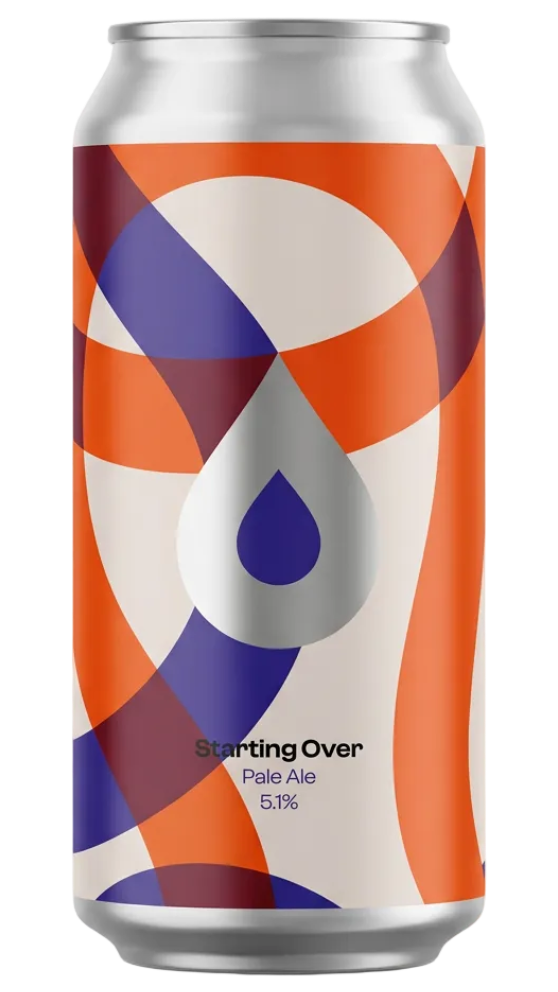 Polly's Brew Co. Starting Over 5.1% 440ml Can
