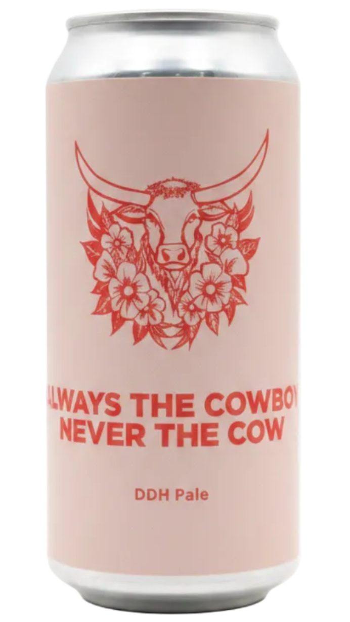 Pomona Island Always the Cowboy, Never the Cow 5.1% 440ml Can