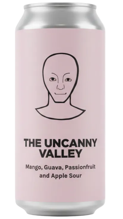 Pomona Island Brew Co. THE UNCANNY VALLEY 5.5% 440ml Can