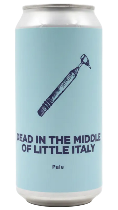 Pomona Island Dead in the Middle of Little Italy 5.4% 440ml Can
