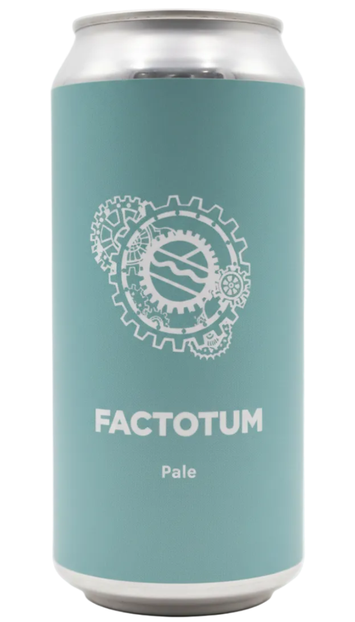 Pomona Island Factotum 4% 440ml Can