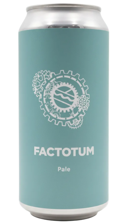 Pomona Island Factotum 4% 440ml Can