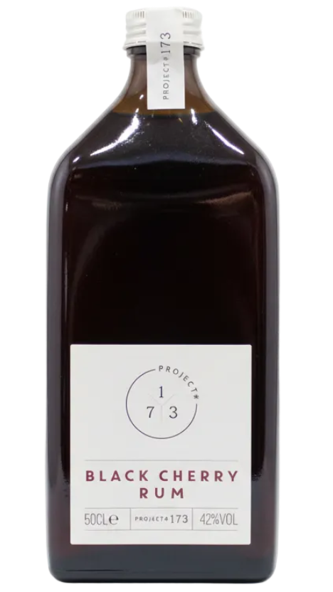 Project #173 Black Cherry Rum 42% 500ml Bottle