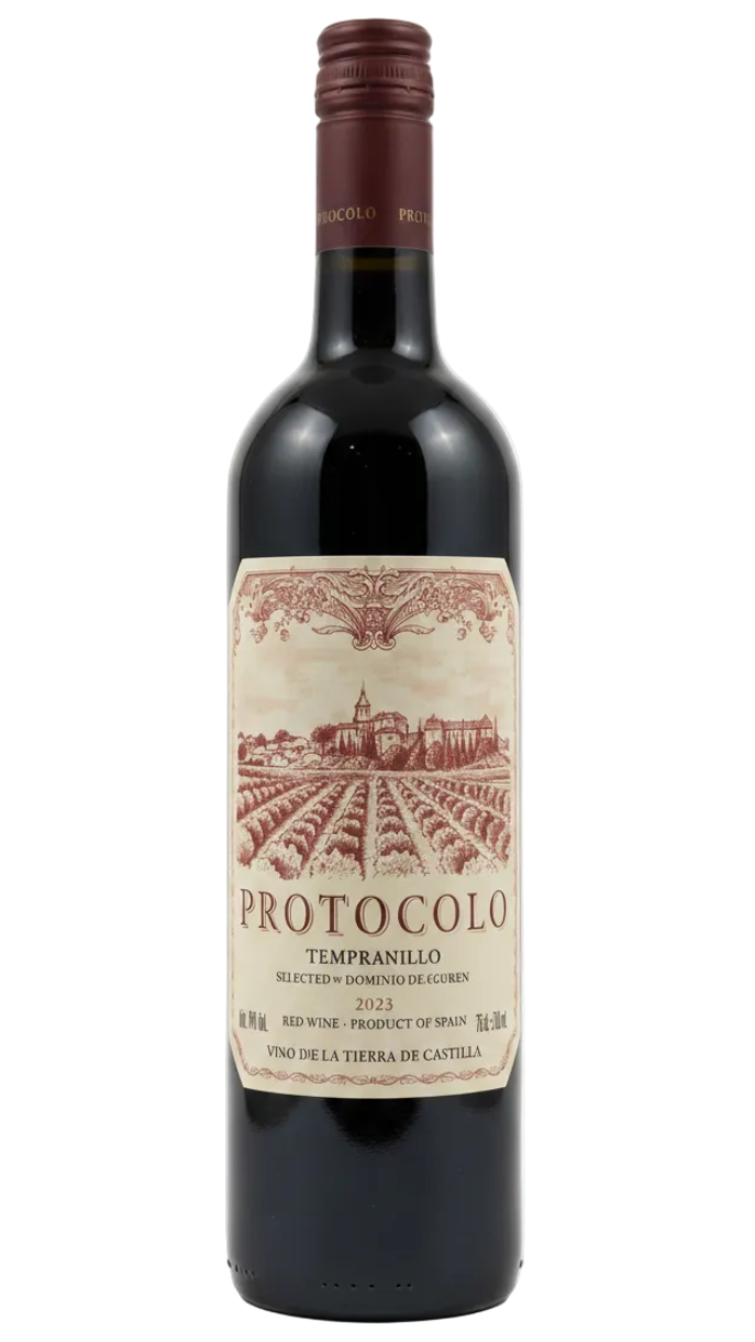 Protocolo Tinto Tempranillo 2023 14% (750ml Bottle)