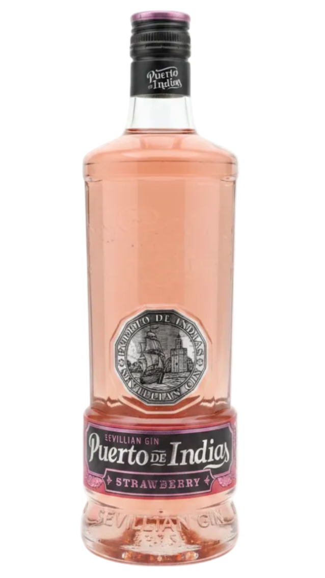 Puerto de Indias Strawberry Gin 37.5% 700ml Bottle