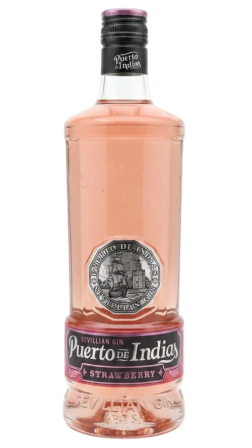 Puerto de Indias Strawberry Gin 37.5% 700ml Bottle