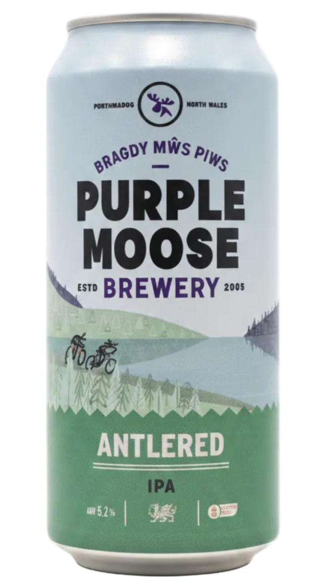 Purple Moose Antlered IPA 5.2% 440ml Can