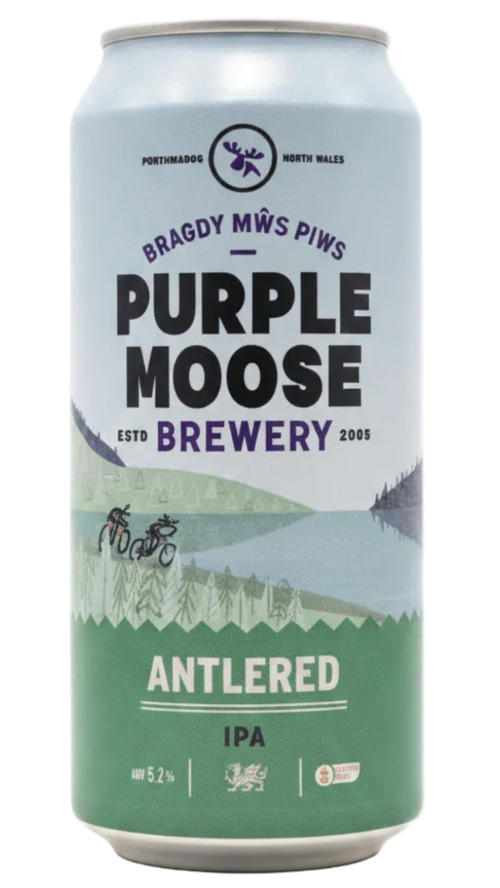 Purple Moose Antlered IPA 5.2% 440ml Can