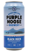 Purple Moose Black Rock 4.5% 440ml Can