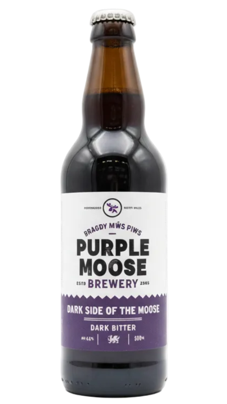 Purple Moose Dark Side of the Moose 4.6% 500ml Bottle