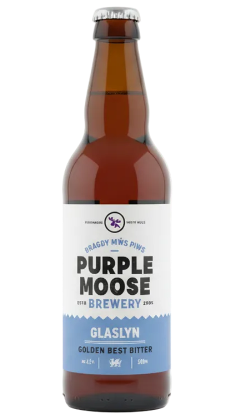 Purple Moose Glaslyn Ale 4.2% 500ml Bottle