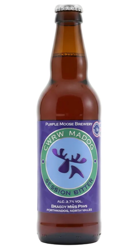 Purple Moose Madog’s Ale 3.7% 500ml Bottle