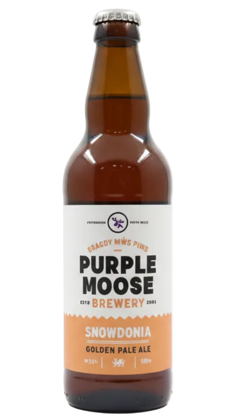 Purple Moose Snowdonia Ale 3.6% 500ml Bottle