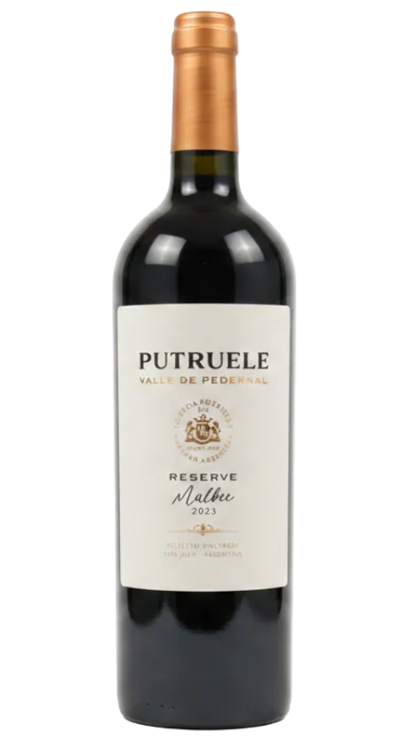 Putruele Reserva Malbec 13% 750ml Bottle