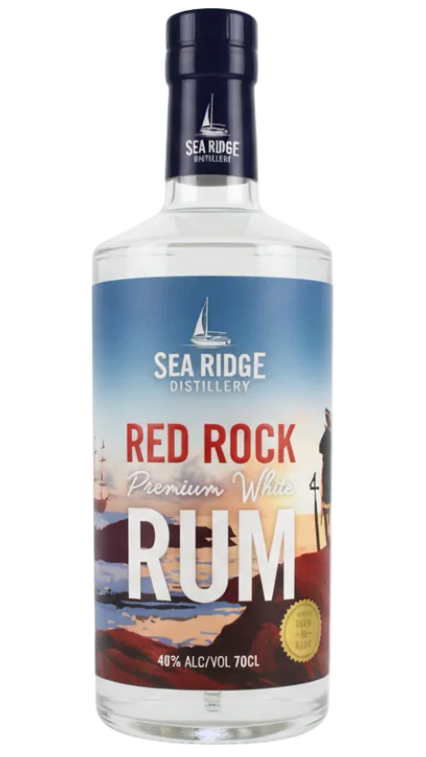 Red Rock Rum White 40% 700ml Bottle